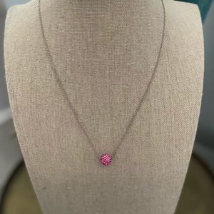 Birthstone necklace - October